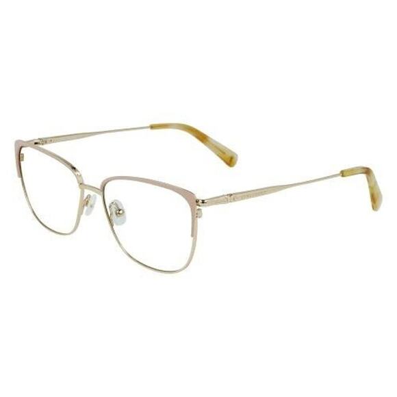 LONGCHAMP LO2144 107 IVORY WHITE RECTANGULAR AUTHENTIC EYEGLASSES 54-15 main image 2